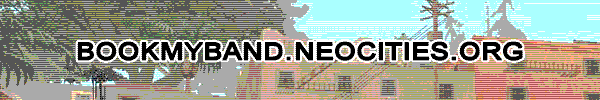 BookMyBand Banner